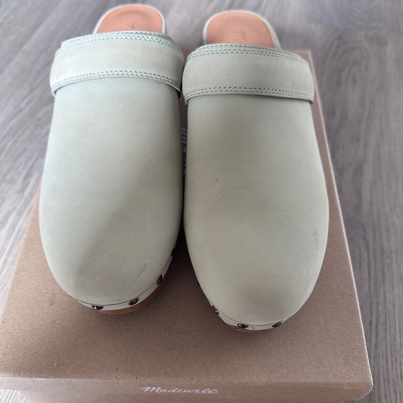Madewell Cecily Clog - Picture 4 of 4